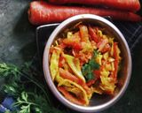 દાળ અને કોબીજ નો સંભારો (Dal Kobij Sambharo Recipe In Gujarati) રેસીપી સ્ટેપ6ફોટો