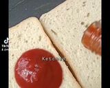 A picture of step 1 of Bread pizza.