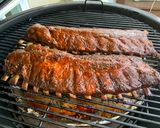 Une image de l'étape 5 de Côtes levées fumées au BBQ.
