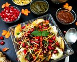 A picture of step 4 of Falahari Chaat.