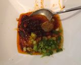 A picture of step 2 of Dry noodles with Sprite.