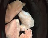 A picture of step 1 of Easy Crockpot WHITE CHICKEN TACO CHILI.