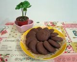 雙倍巧克力餅乾的食譜步驟7照片