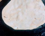 A picture of step 4 of Whole wheat spicy naan.