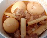 Hình bước làm 3 của món Thịt kho tàu