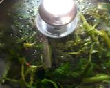 Foto langkah ke 4 dari resep Tumis Kangkung Terasi.