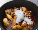 Foto langkah ke 4 dari resep Gulai Ayam khas Padang Praktis.