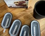 Foto del paso 2 de la receta Polo de sandía y mango (en moldes Lékué)