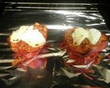 A picture of step 6 of Stuffed Pepper with Goats Cheese.