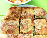 Foto langkah ke 8 dari resep Martabak Telur Rumahan.