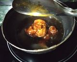 A picture of step 1 of Millet banana Appe.