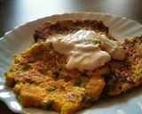 Cukkini fasírt recept fázis 3 fotója
