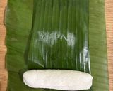 Foto langkah ke 3 dari resep Lontong Daun Pisang.