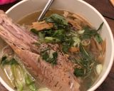 Hình bước làm 5 của món Bún măng gà