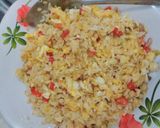 Foto langkah ke 3 dari resep Nasi goreng telur super pedas.