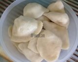 Foto langkah ke 6 dari resep Pempek Dos Udang Rebon.