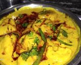 पंजाबी कड़ी पकोड़ा (punjabi kadhi pakoda recipe in Hindi) रेसिपी चरण 7 फोटो