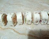A picture of step 5 of Pinwheel Samosa.