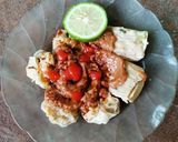 Foto langkah ke 6 dari resep Somay ikan tenggiri.