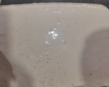 A picture of step 2 of Banana Vanilla ice cream.