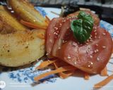 Foto del paso 9 de la receta: Roll de Merluza, vegetales y papas al horno