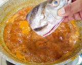 Gambar langkah 6 resipi Asam Pedas Melaka.