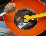 Foto del paso 4 de la receta: Torta de café y cacao (sin leche ni huevos)