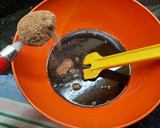 Foto del paso 4 de la receta: Torta de café y cacao (sin leche ni huevos)