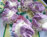 Foto langkah ke 8 dari resep Bolu kukus mekar metode all in one + irit telur.