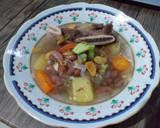 Foto langkah ke 7 dari resep Sup iga kacang merah "brenebon soup".
