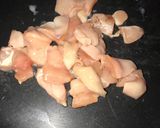 A picture of step 1 of Egg sauce.