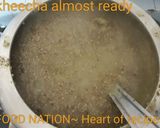 A picture of step 4 of Baajri ka khechda.