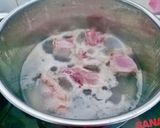 Hình bước làm 2 của món Canh gà nấu bí đỏ