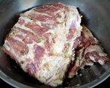 รูปขั้นตอนการทำที่ 1 ของ ซี่โครงหมูอบ+น้ำพริกหนุ่ม
