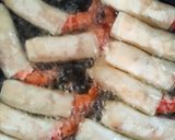 Gambar langkah 8 resipi Udang Bungkus Thai.