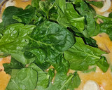 Foto del paso 4 de la receta: Judías blancas, langostinos en curry verde