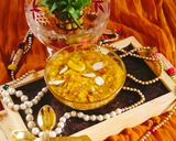 A picture of step 4 of Khara Pongal /ven pongal 😋😋.
