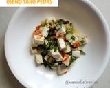 Foto langkah ke 6 dari resep Oseng Tahu Pedas.