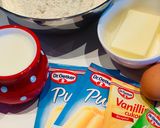 Vaníliás tekercs recept fázis 1 fotója
