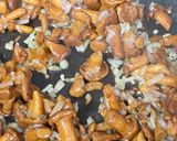 Une image de l'étape 9 de Nid de petit épeautre aux girolles.