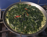 Foto del paso 5 de la receta: Tortilla de espinacas