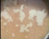 A picture of step 3 of Wonton corn soup.