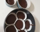 A picture of step 5 of Cup cake brownie.