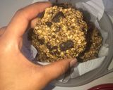 Une image de l'étape 3 de Cookies healthy banane avoine et chocolat.