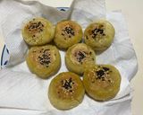 蜂蜜地瓜芝麻Q餅的食譜步驟8照片