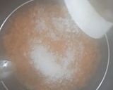 A picture of step 7 of Gajar ka halwa with coconut milk.
