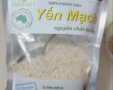 Hình bước làm 1 của món Cháo yến mạch khoai lang,hoa quả cho buổi sáng cho Gymer