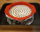 Foto del paso 14 de la receta: Cheesecake Halloween.... telaraña de arándanos!!!