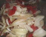 Foto langkah ke 6 dari resep Sapi Lada Hitam.
