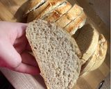 Házi mini kenyér recept fázis 4 fotója